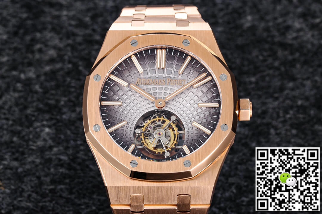 Audemars Piguet Royal Oak Tourbillon 26530OR.OO.1220OR.01 R8 Factory 1:1 Best Edition Replica Watch Titanium Case